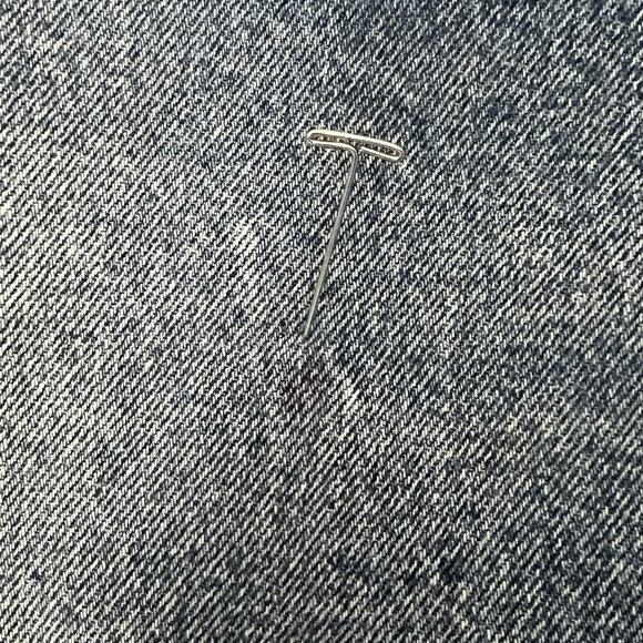 Vtg 90's Tommy Hilfiger DESTROYED GRUNGE CARPENTER PAINTER BAGGY Shorts Men 42 - Picture 9 of 15